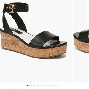 Presley Ankle Strap Platform Wedge Sandal (Women)